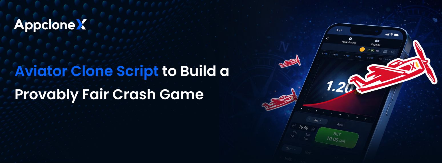 Aviator Clone Script