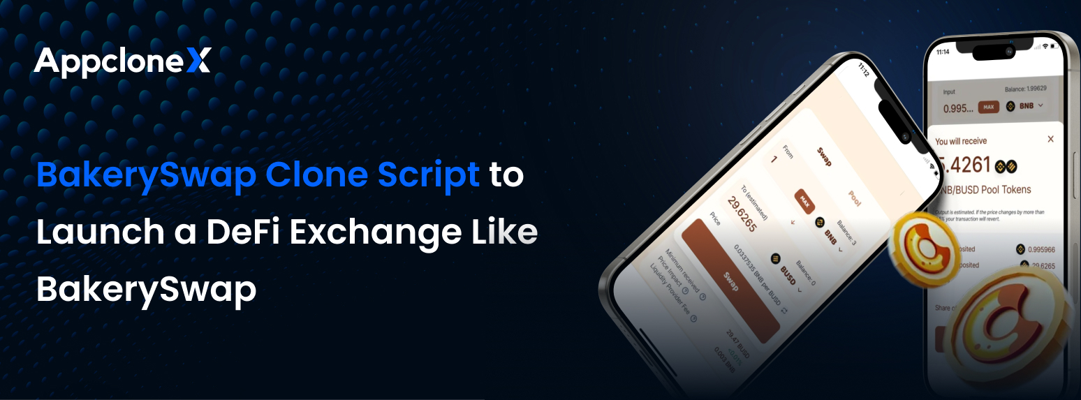 BakerySwap Clone Script