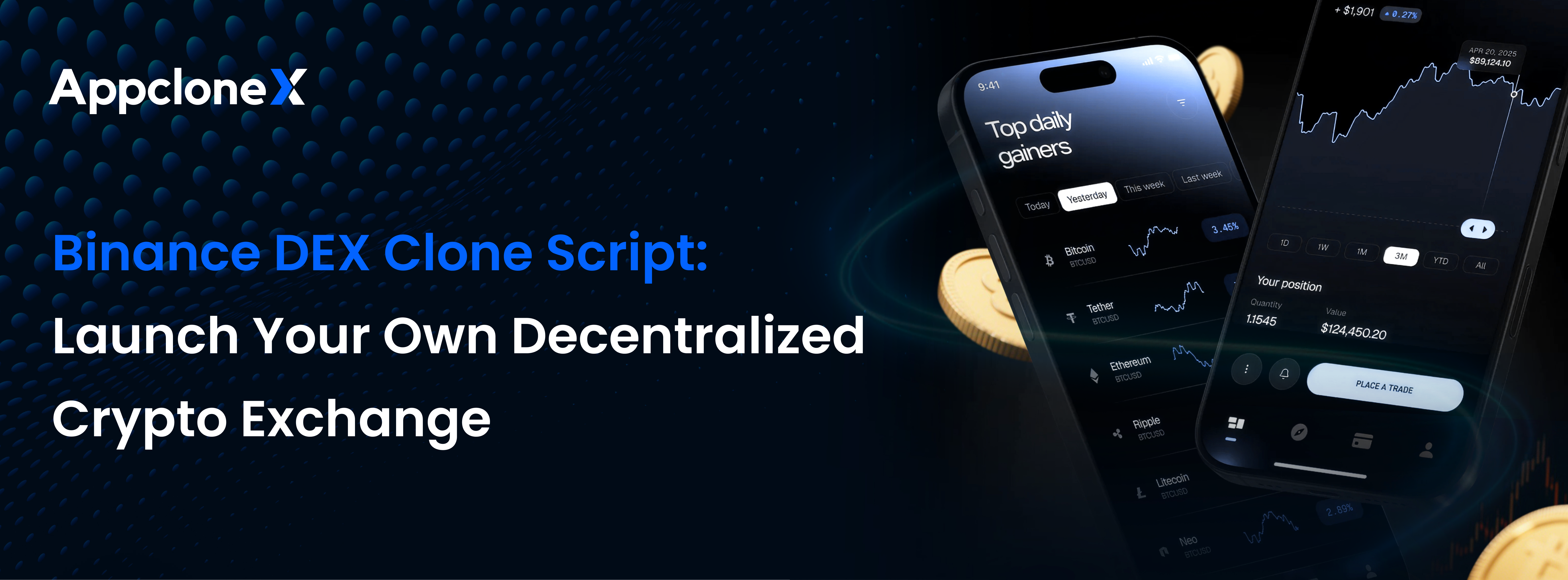 Binance DEX Clone Script