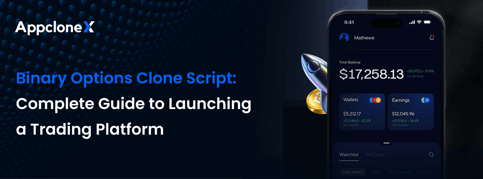 Binary Options Clone Script