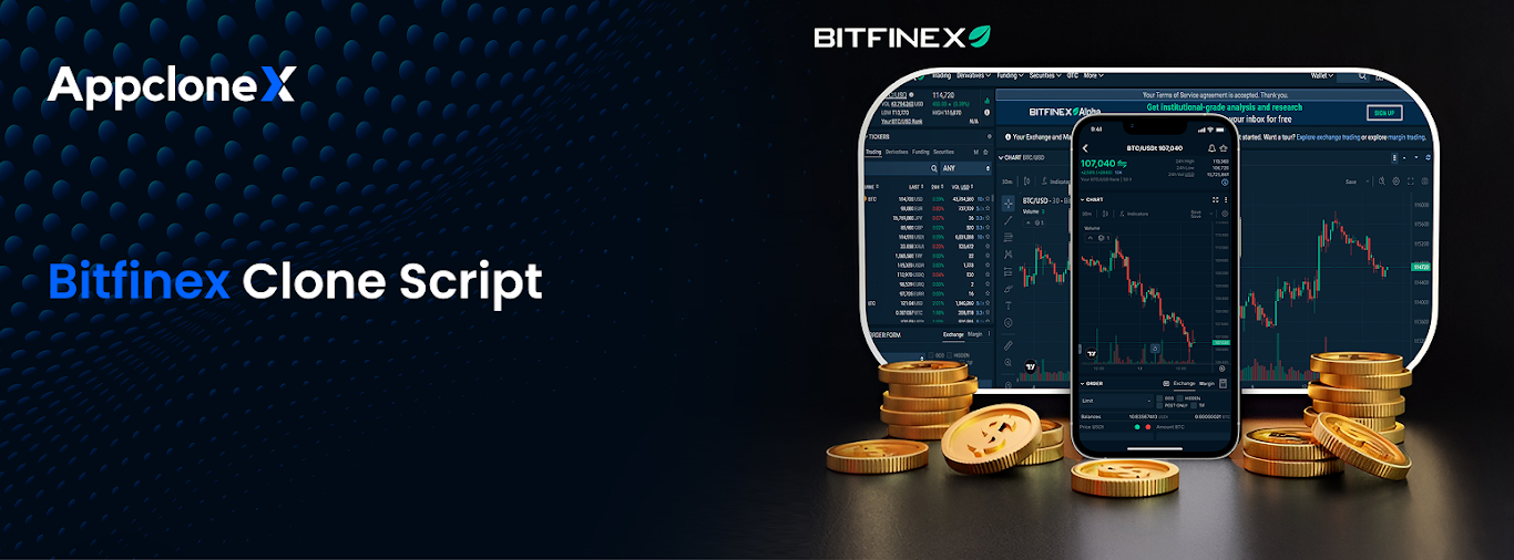 Bitfinex Clone Script