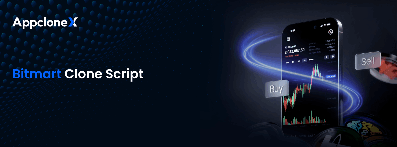 Bitmart Clone Script