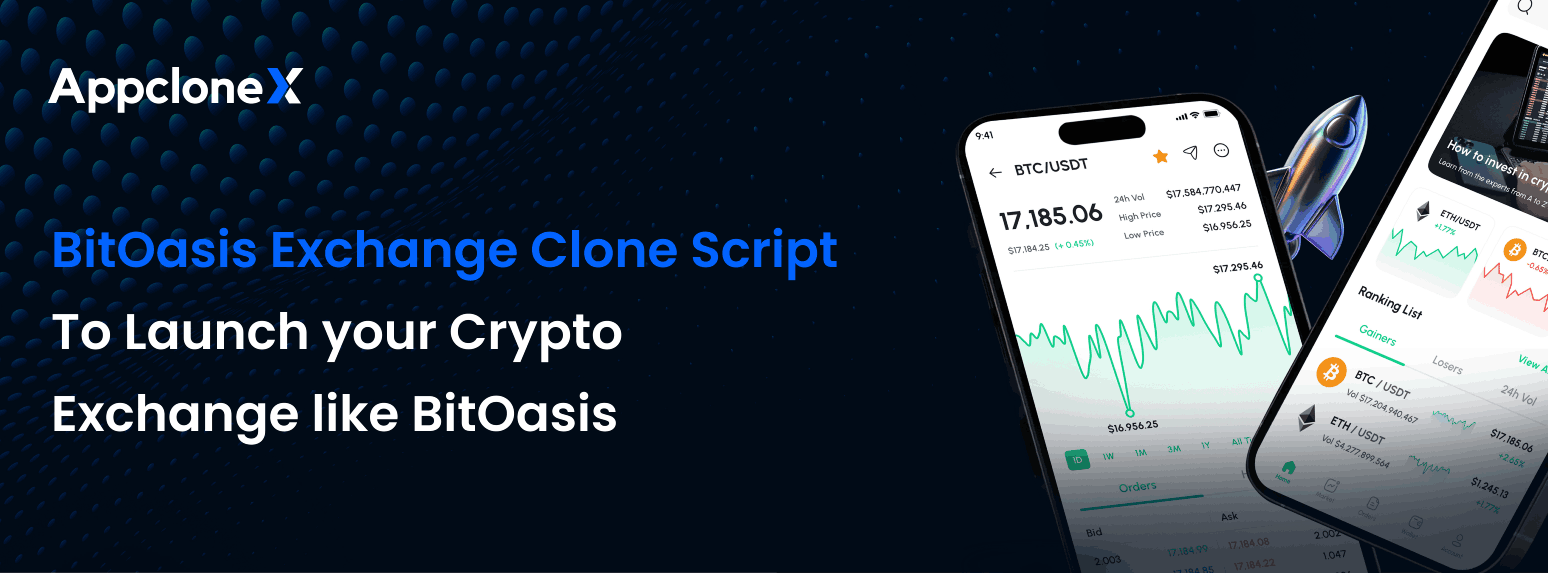 BitOasis Exchange Clone Script