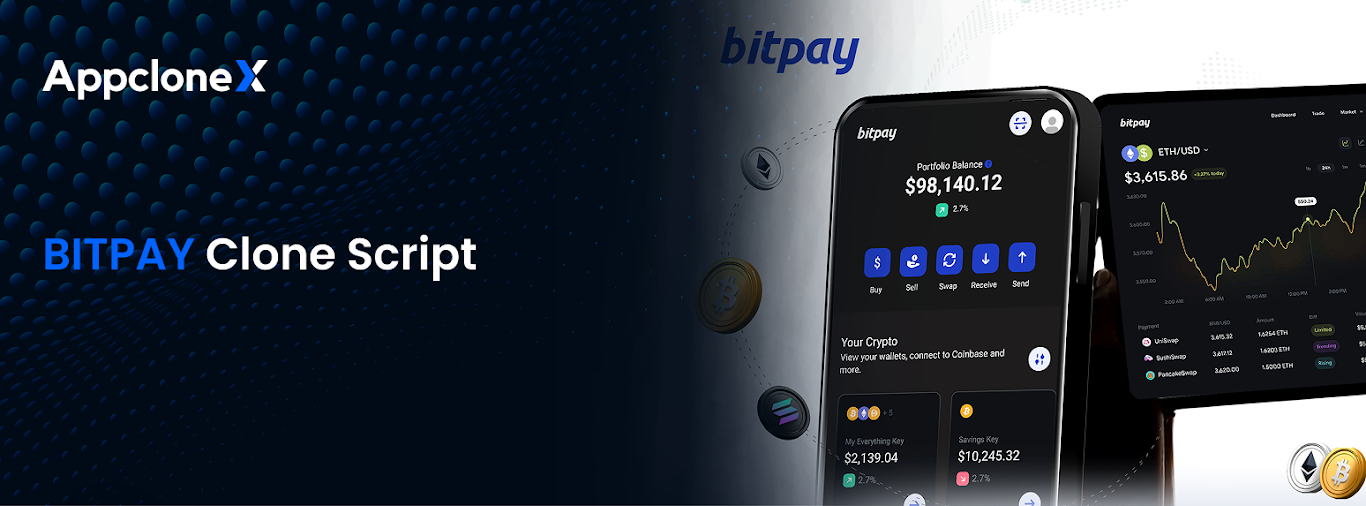 Bitpay Clone Script