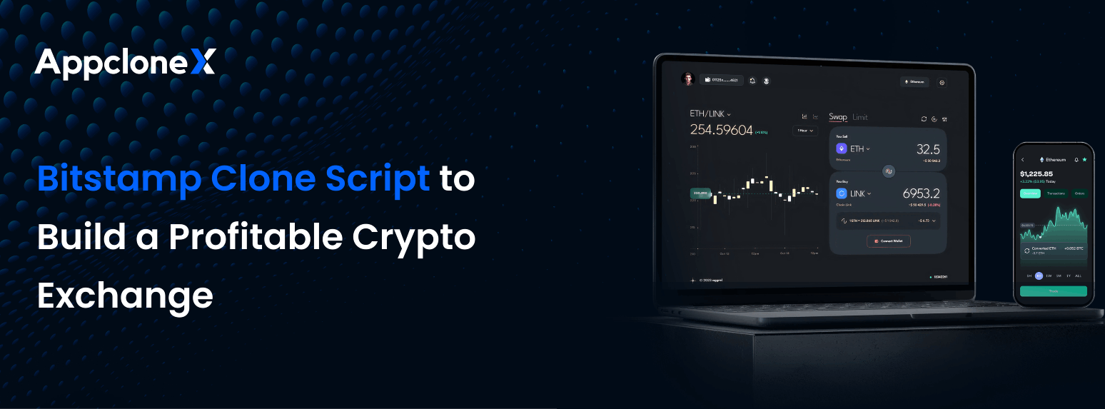 Bitstamp clone script