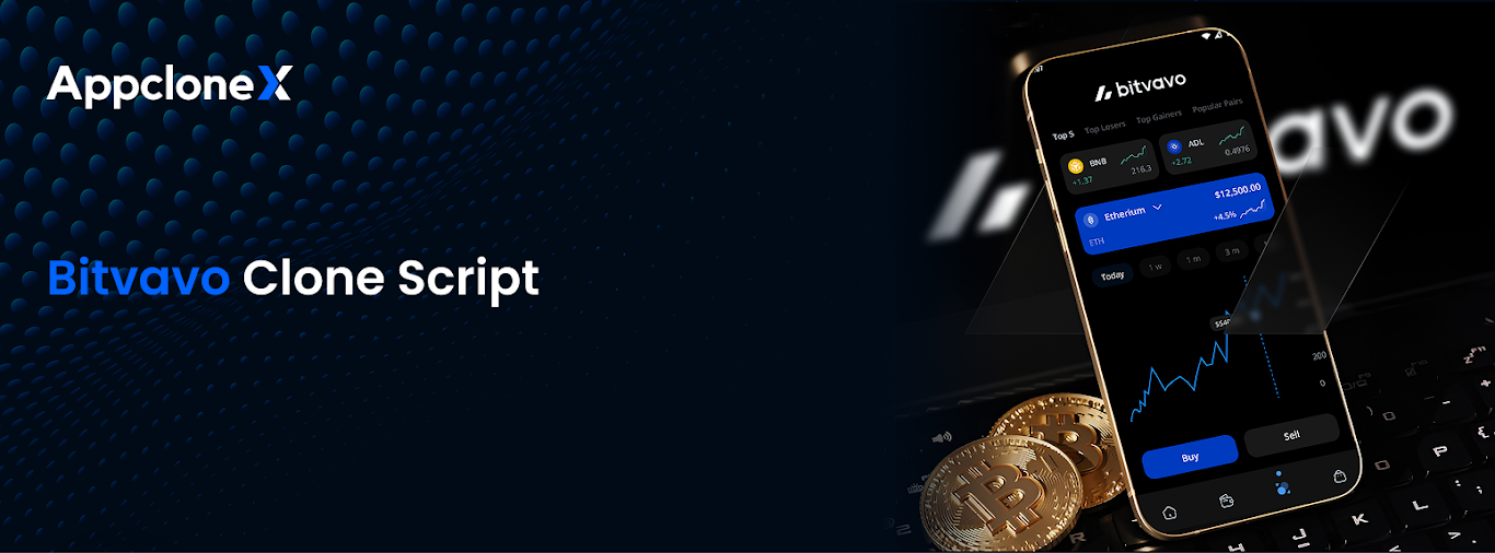 Bitvavo Clone Script