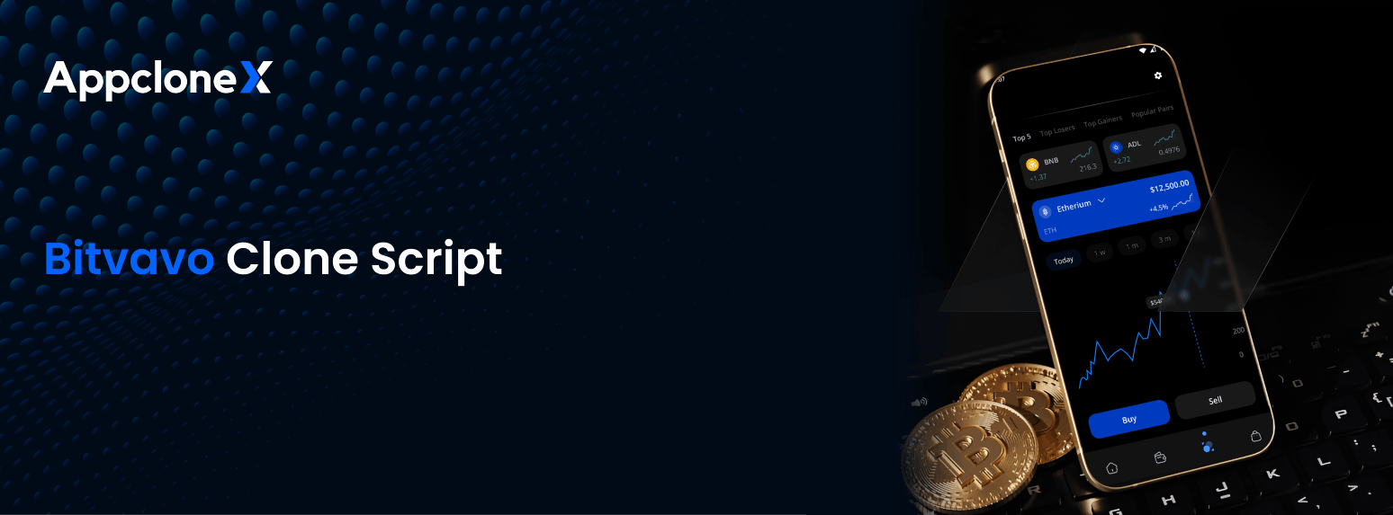 Bitvavo Clone Script