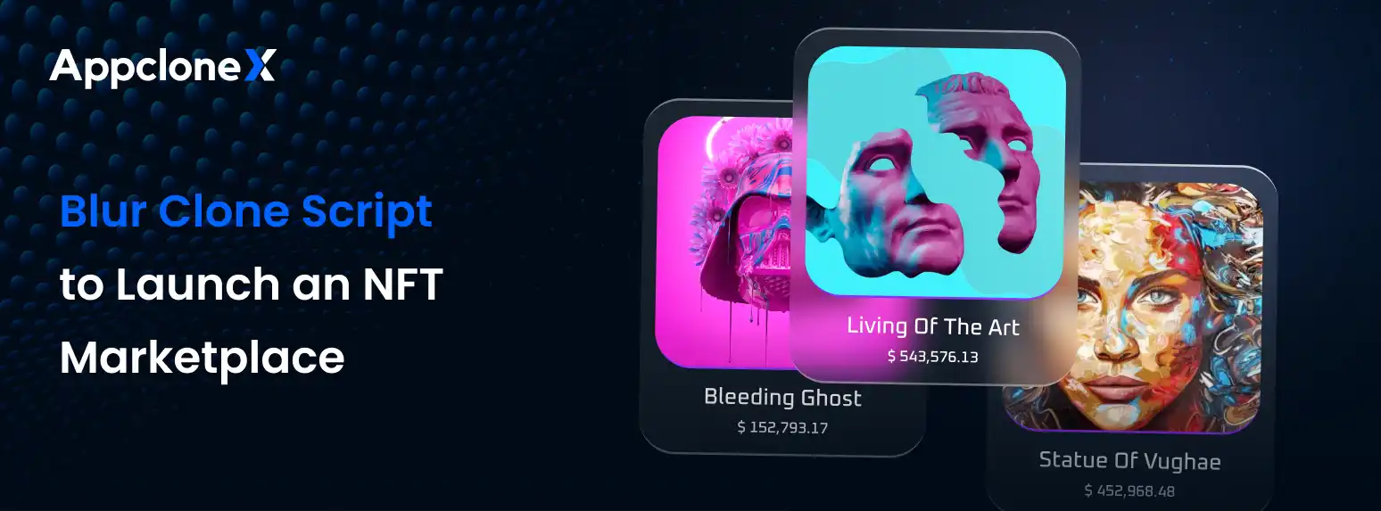 Blur Clone Script