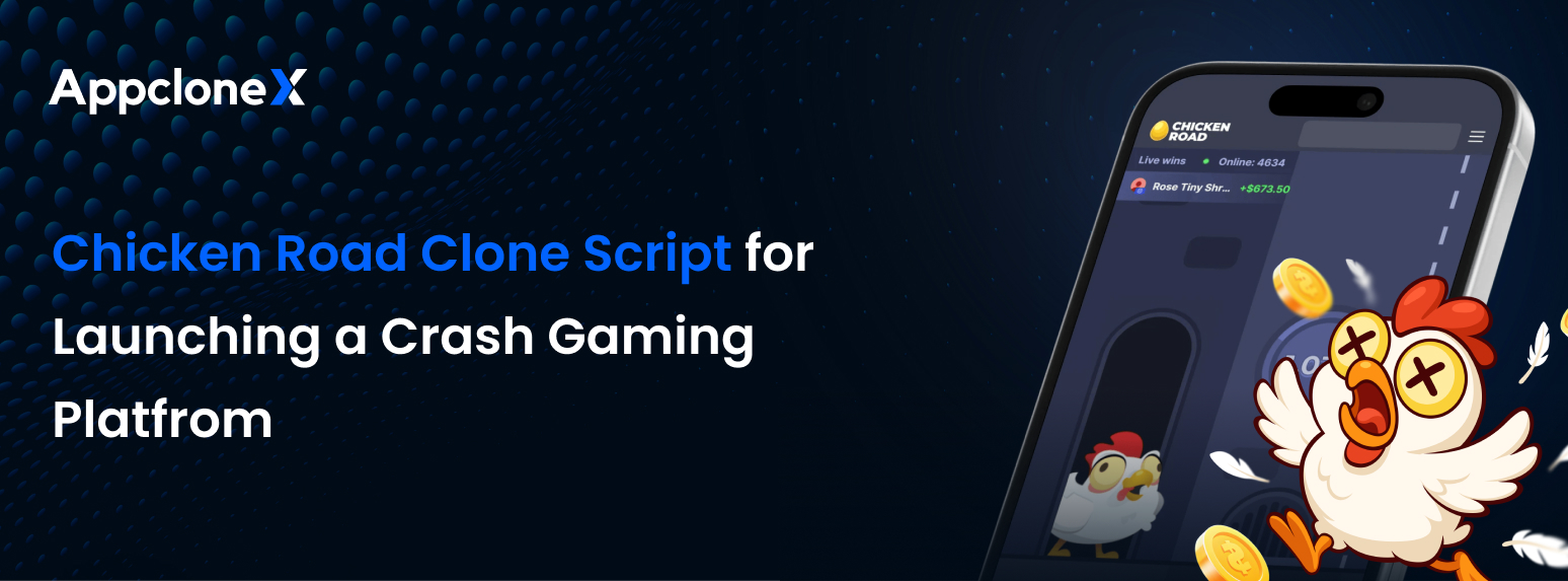 Chicken Road Clone Script