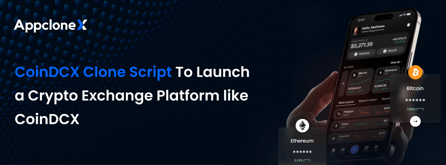 CoinDCX Clone Script