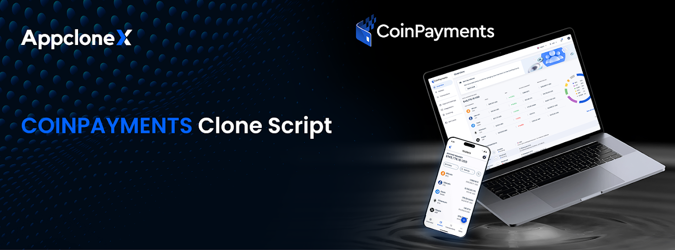 CoinPayments Clone Script