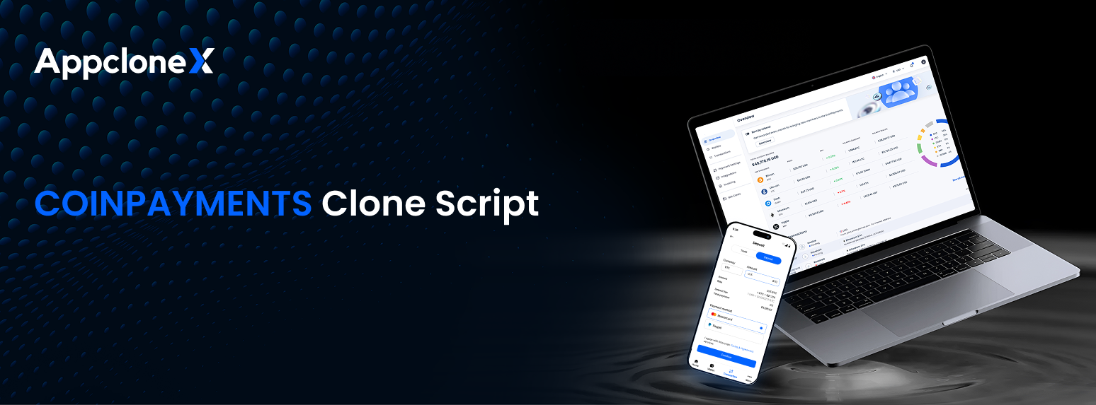 CoinPayments Clone Script