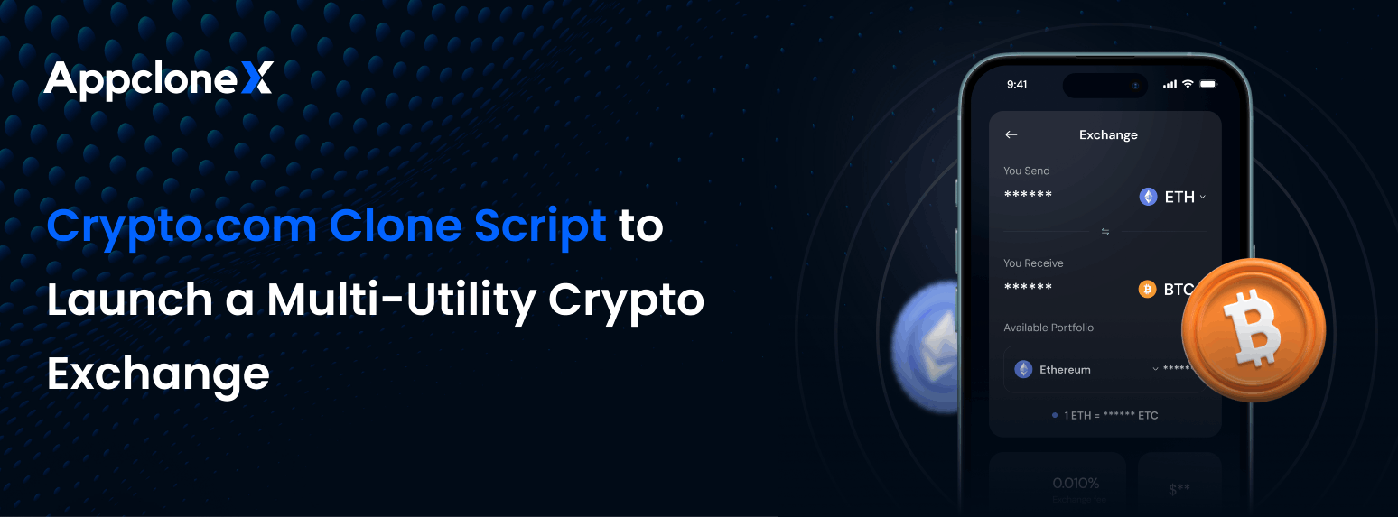 Crypto.com Clone Script