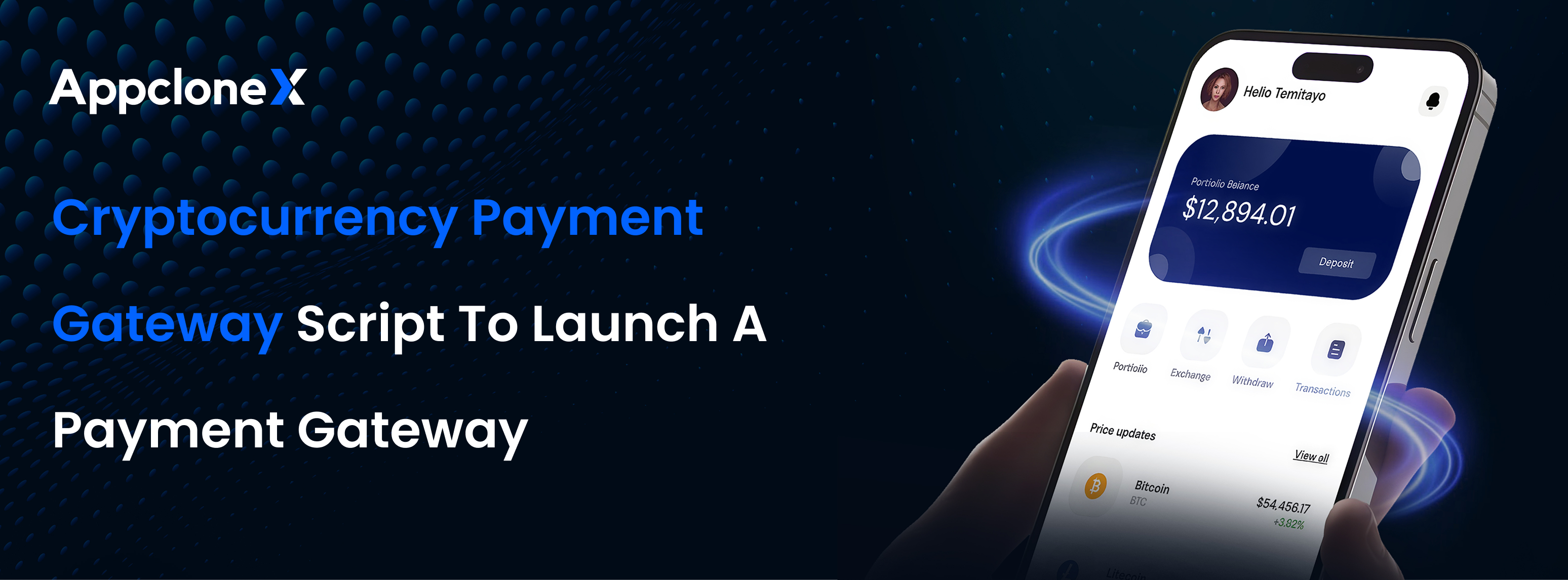 Cryptocurrency Payment Gateway Script