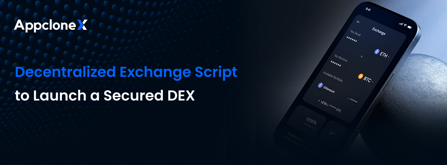 Decentralized Exchange Script