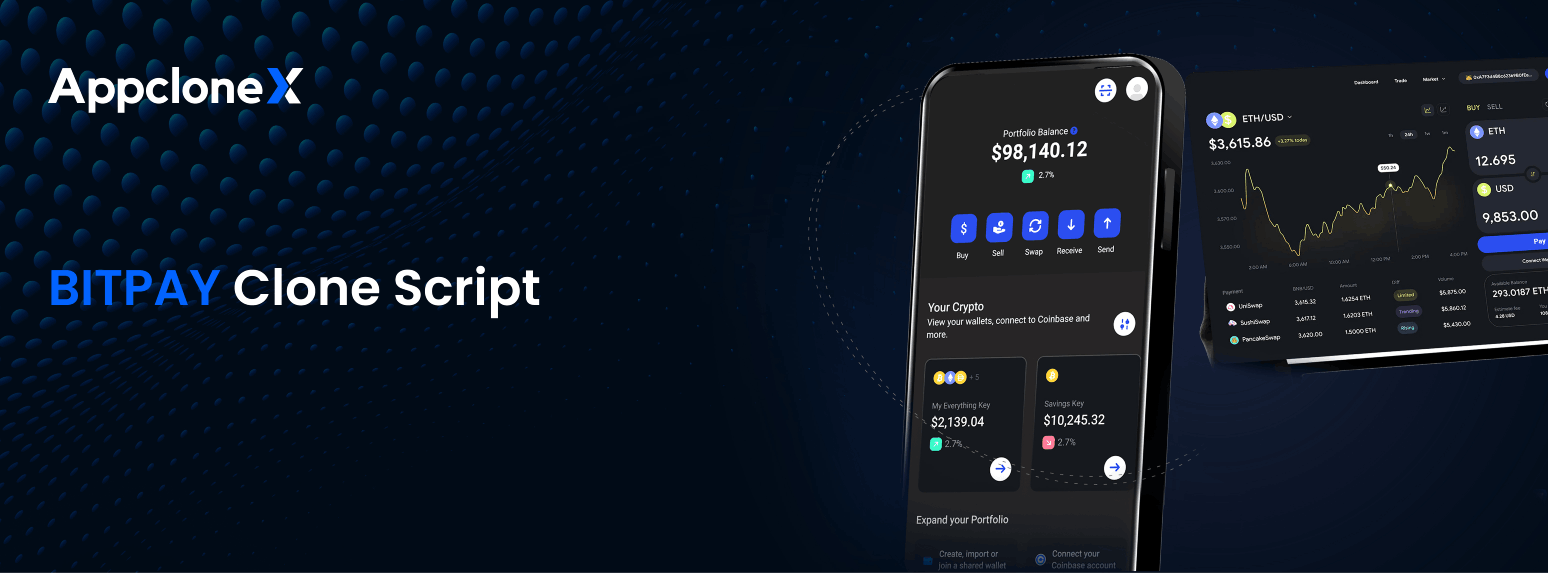 BitPay Clone Script to Launch a Crypto Payment Gateway
