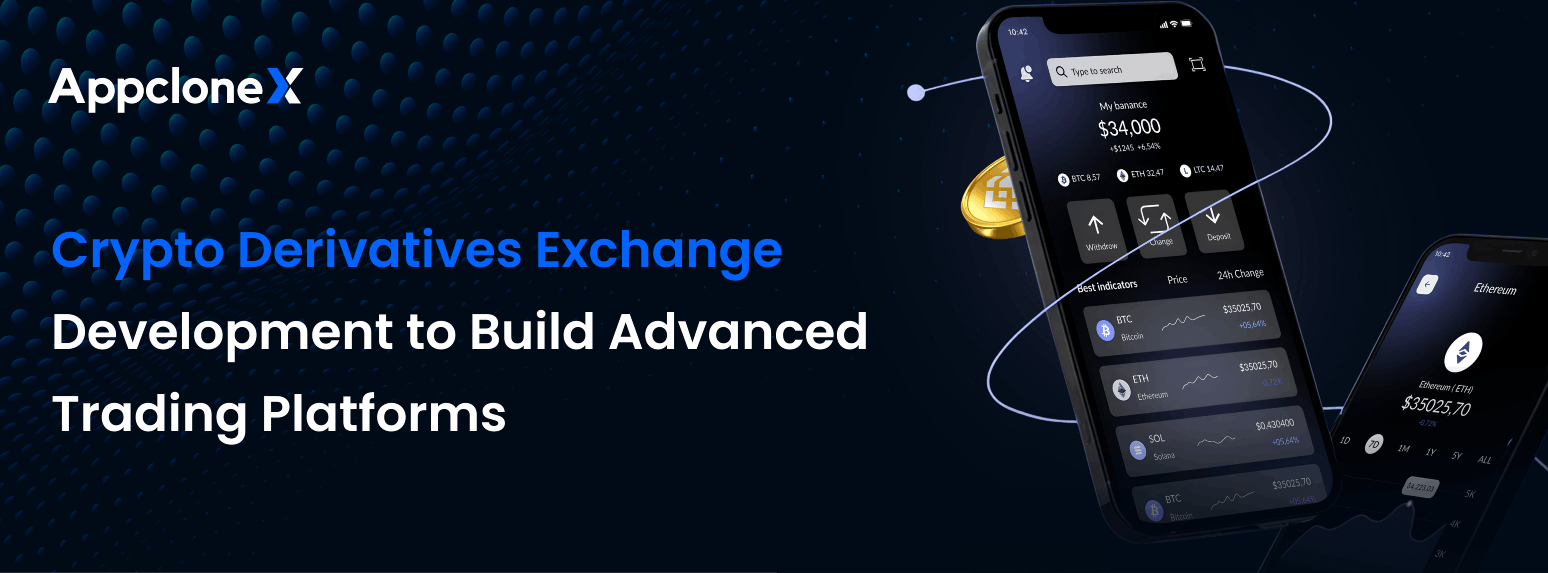 Crypto Derivatives Exchange Development to Build Advanced Trading Platforms