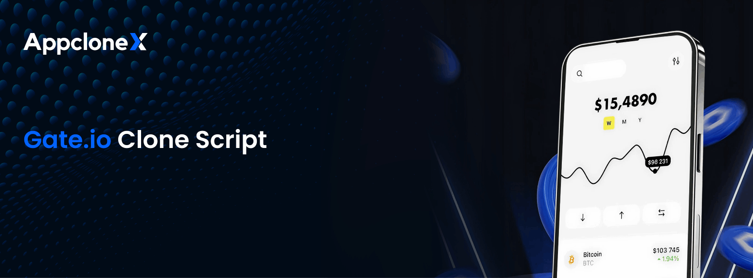 Gate.io Clone Script