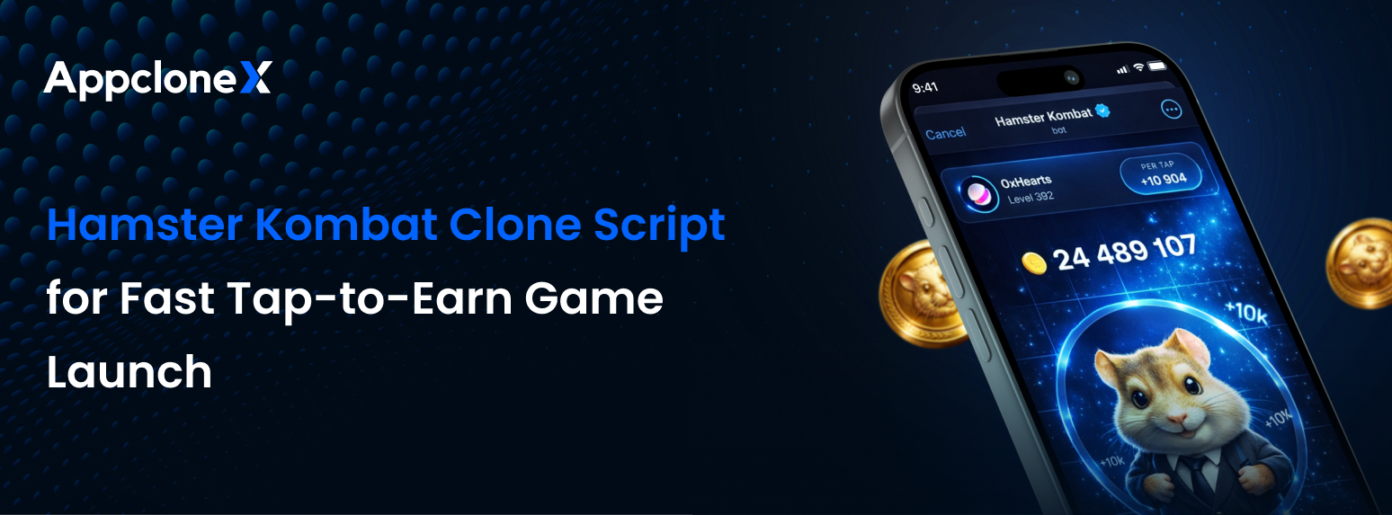 Hamster Kombat Clone Script