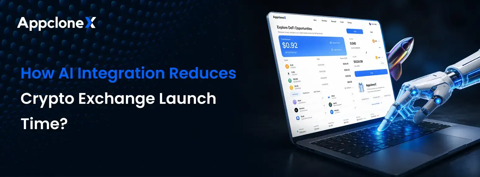 ai integration reduce white label crypto exchange