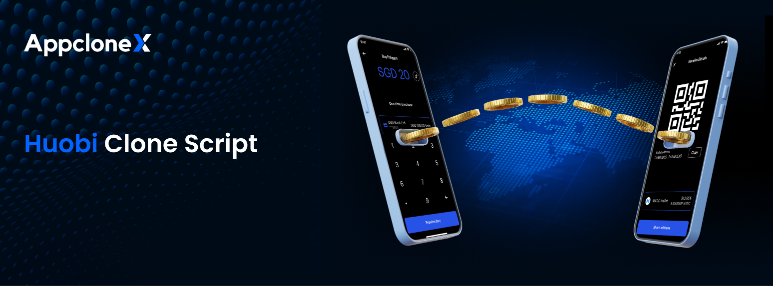 Huobi Clone Script
