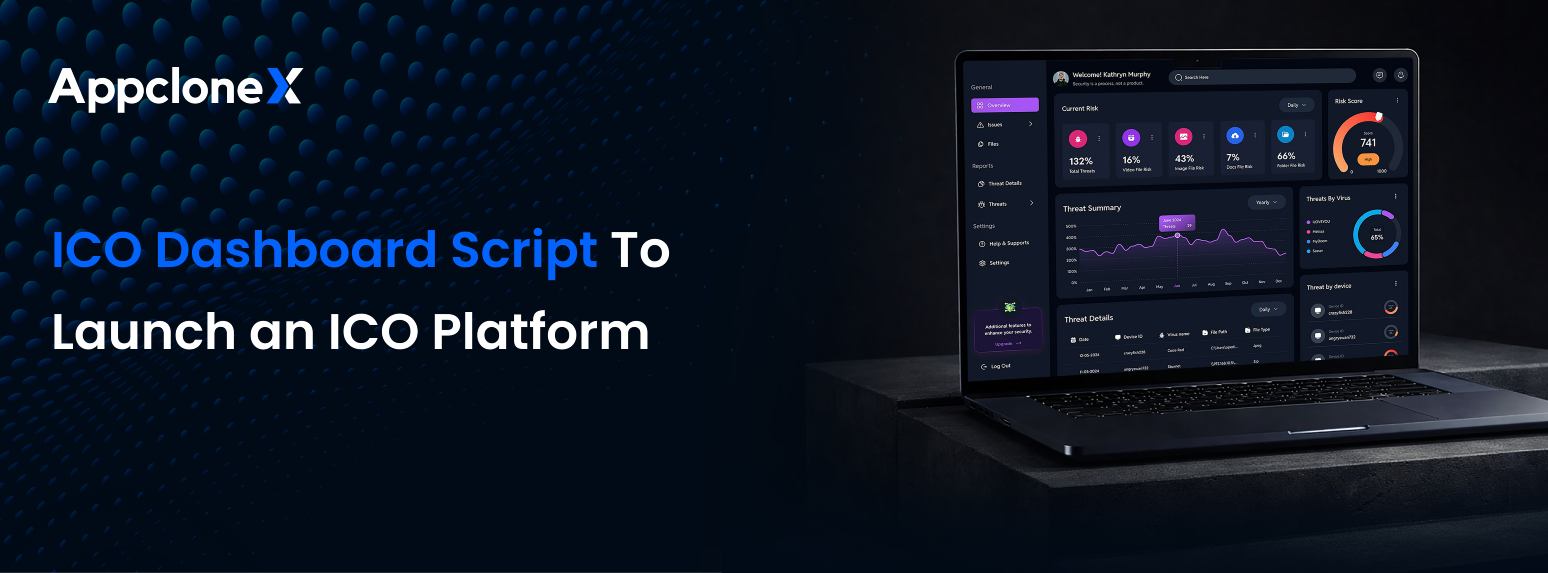 ICO Dashboard Script