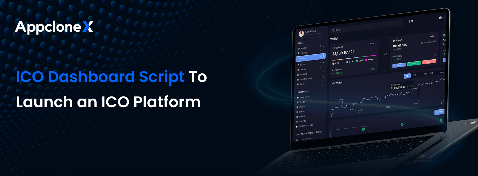 ICO Dashboard Script