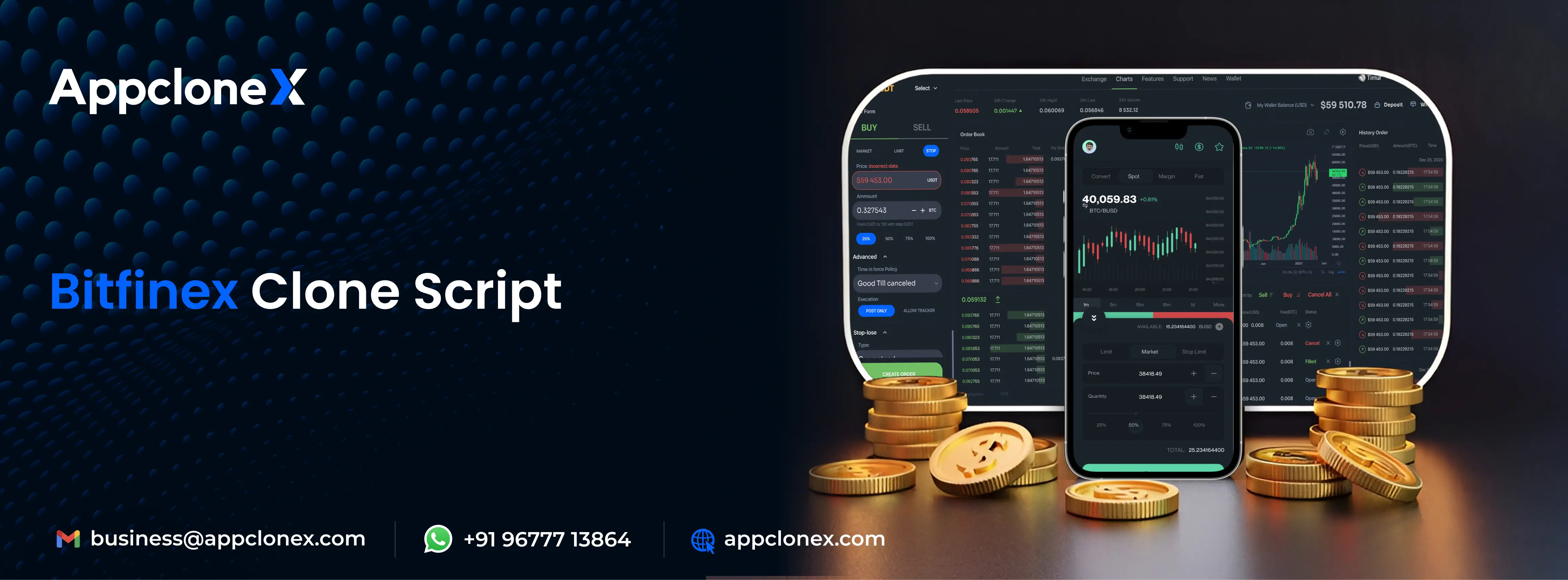 Bitfinex-Clone-Script