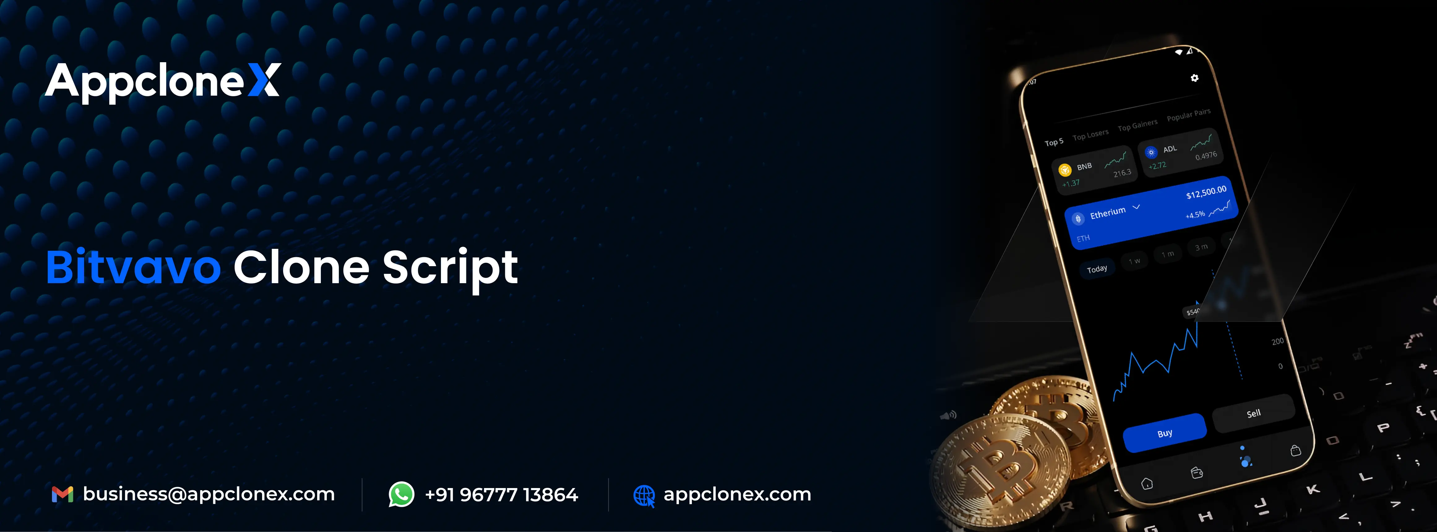 Bitvavo-Clone-Script