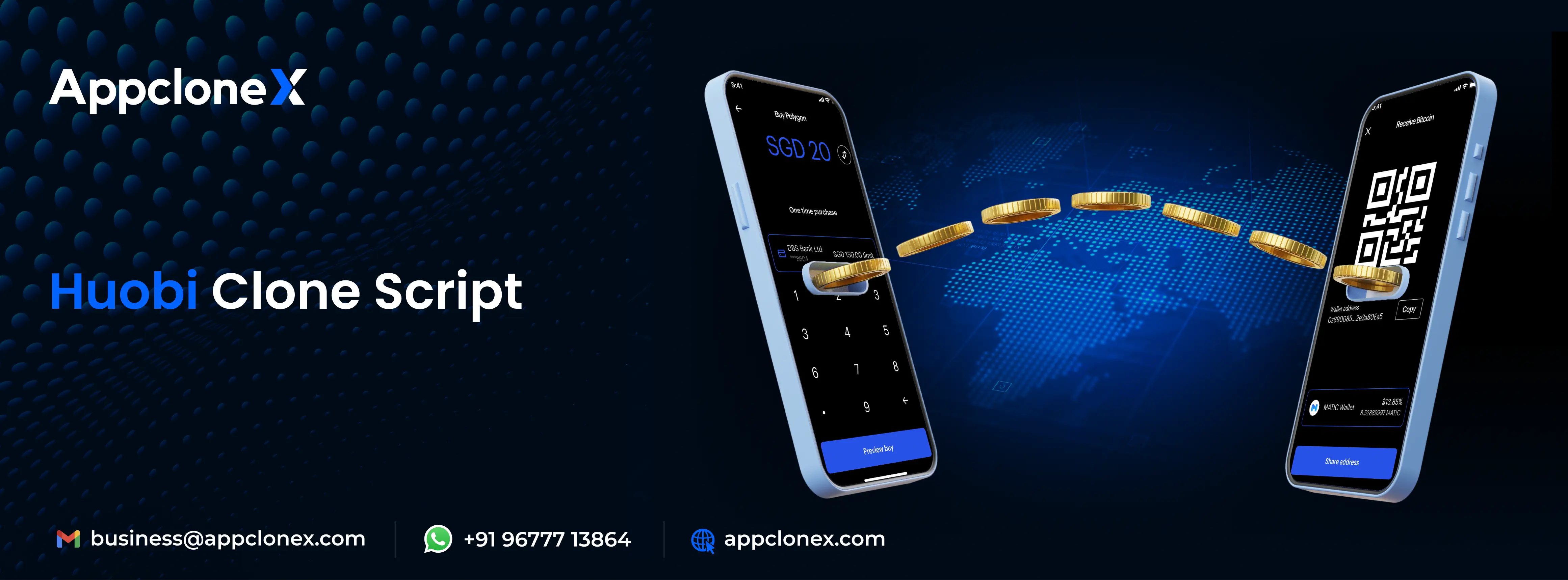 Huobi-Clone-Script