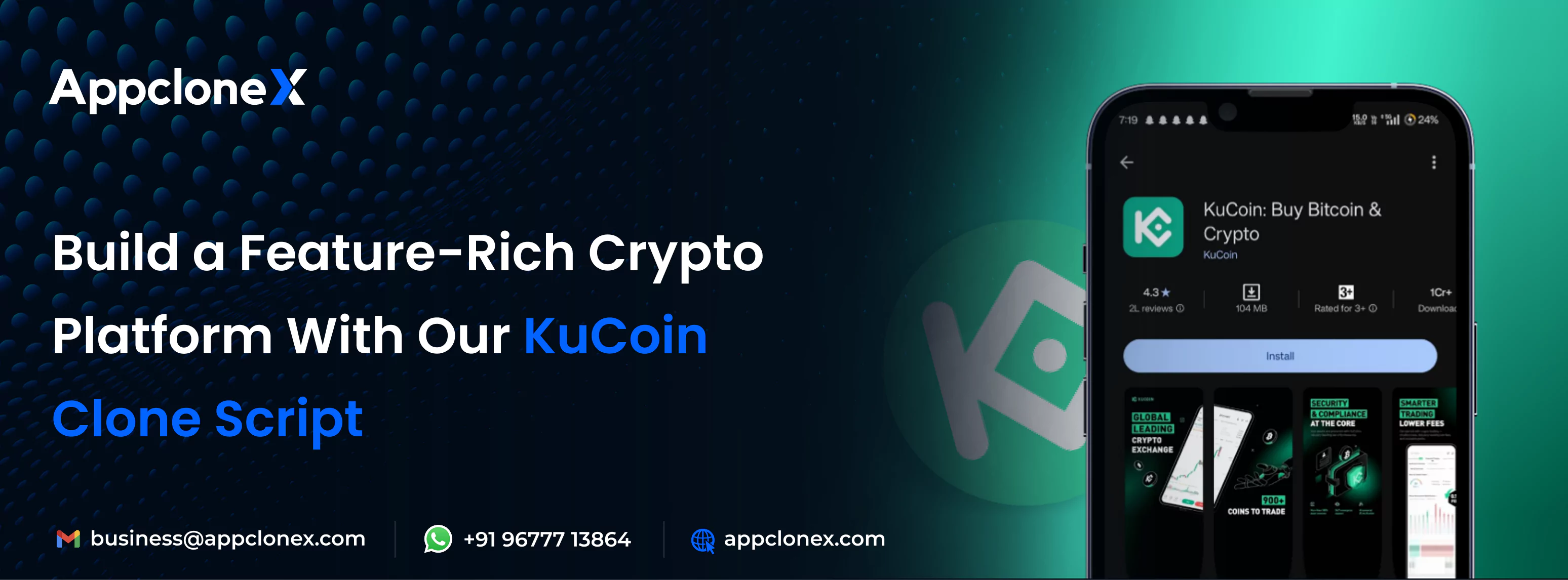 kucoin-clone-script