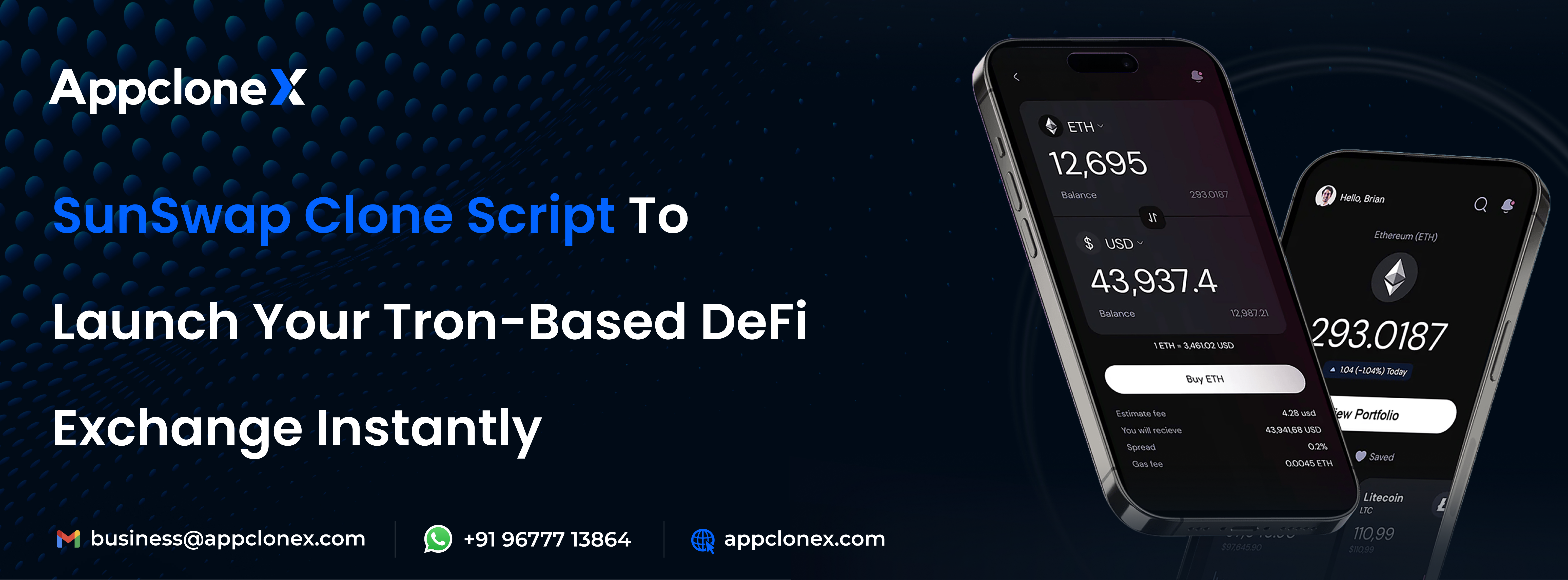 sunswap-clone-script