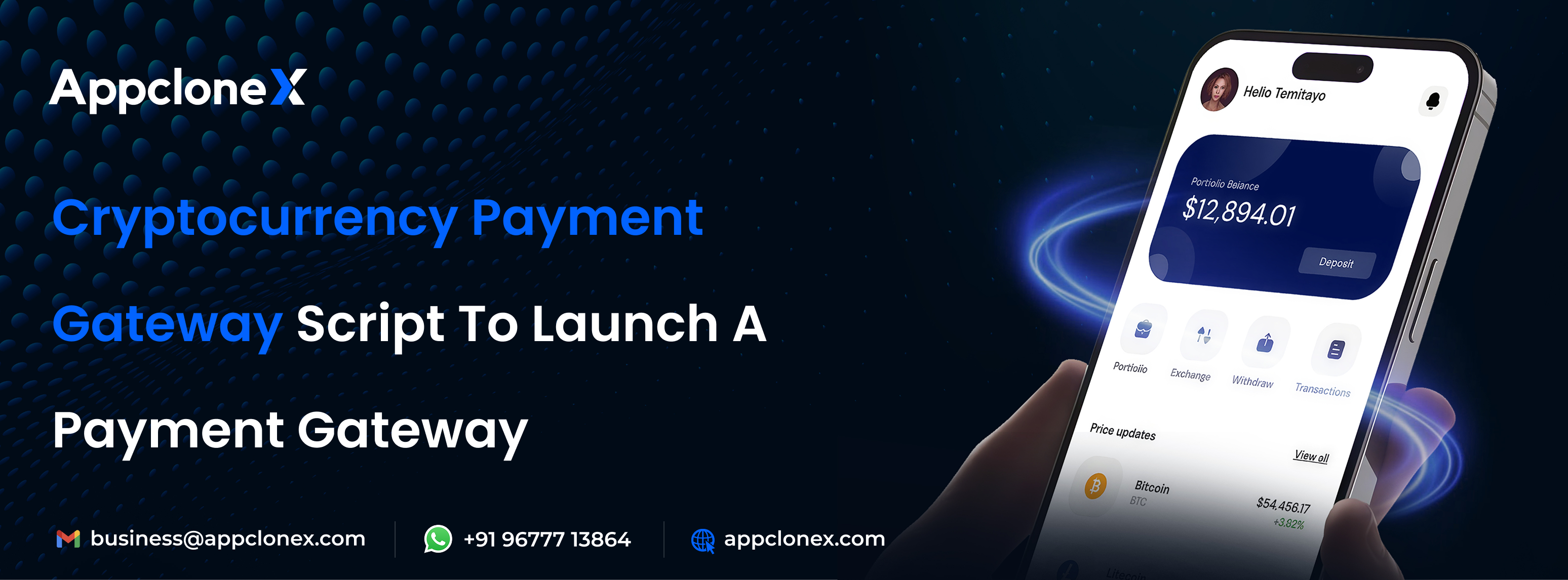 Crypto Payment Gateway – Powering Seamless Digital Transactions   
