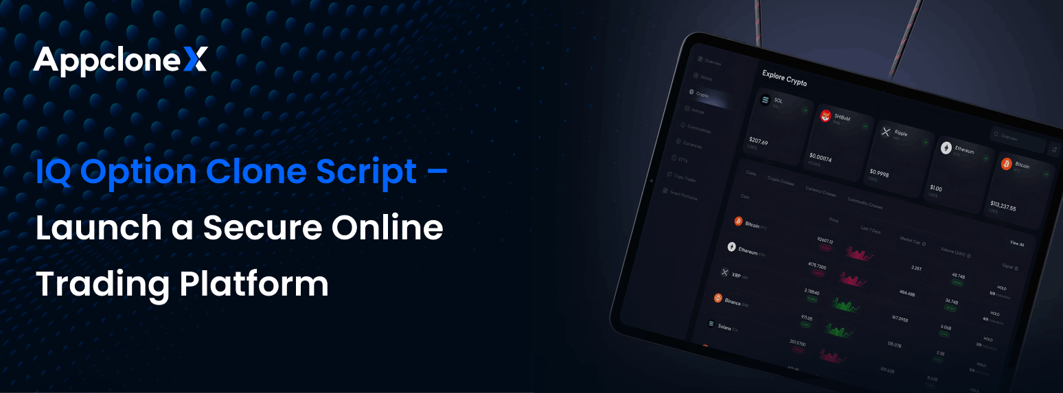 iq option clone script