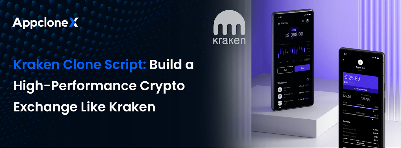 Kraken Clone Script
