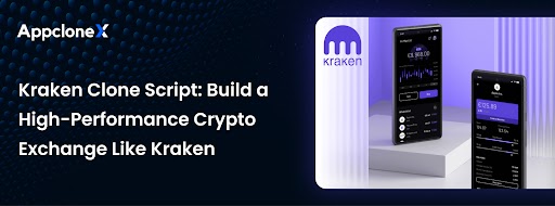 Kraken Clone Script