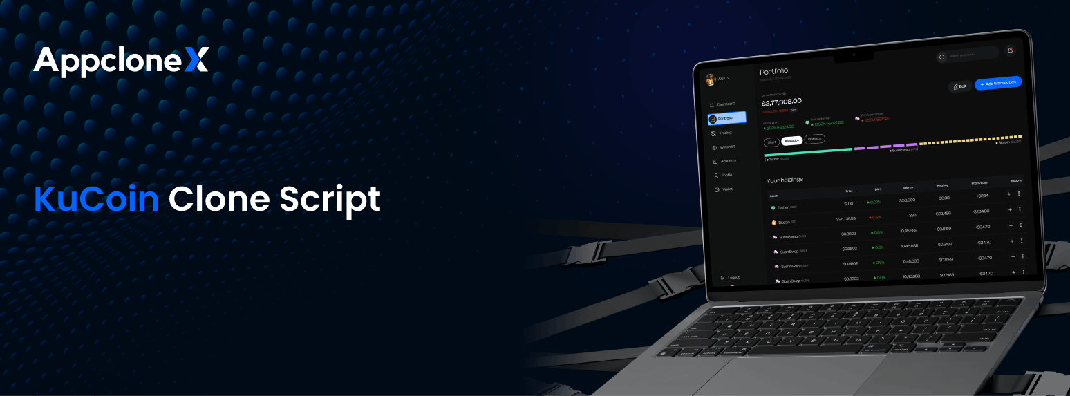 Kucoin Clone Script