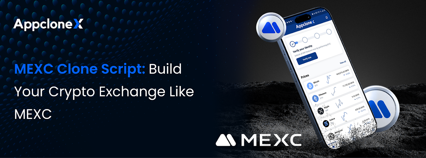 MEXC Clone Script