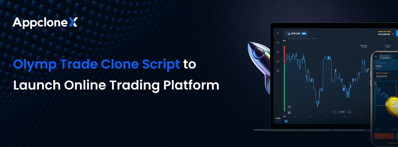 Olymp Trade Clone Script