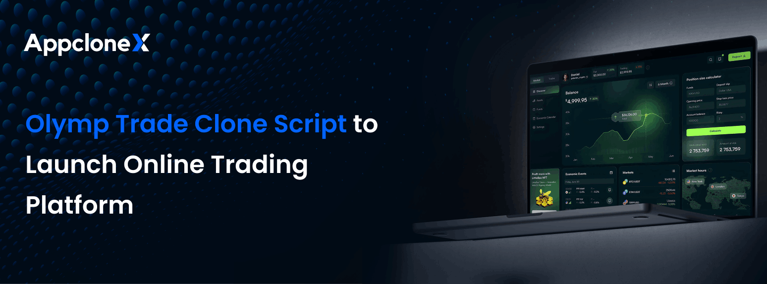 Olymp Trade Clone Script