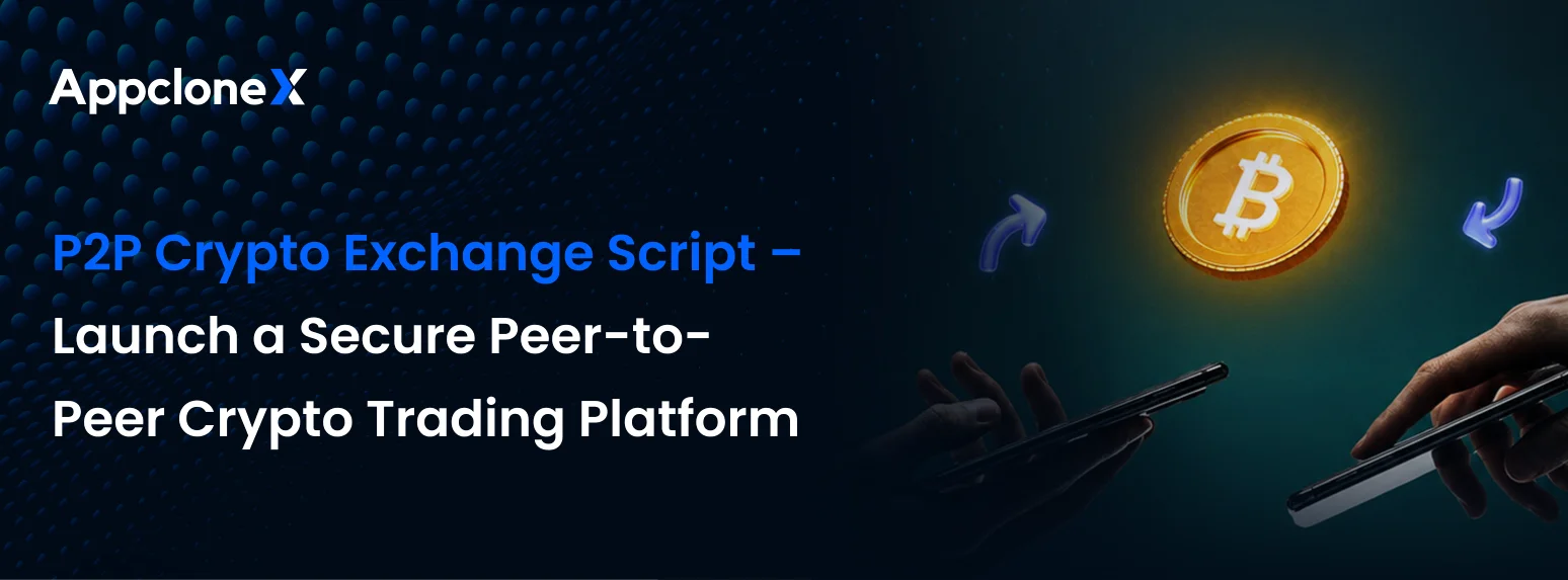 p2p crypto exchange script