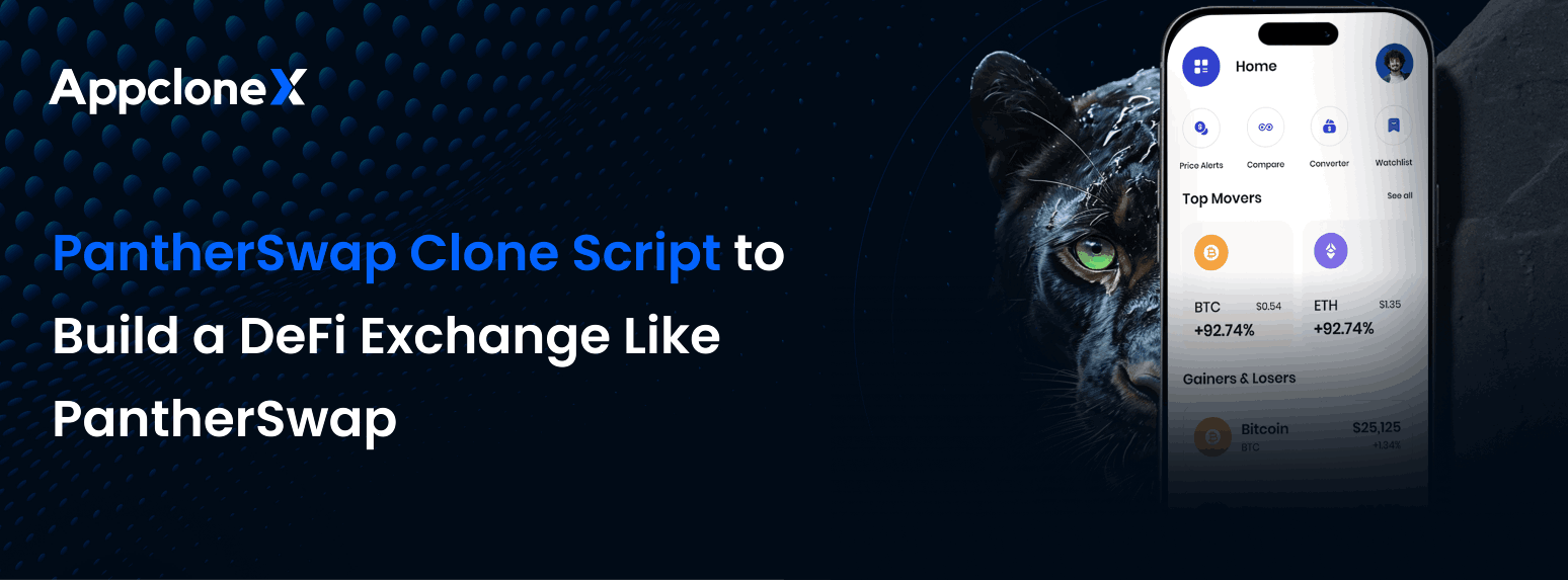 PantherSwap Clone Script