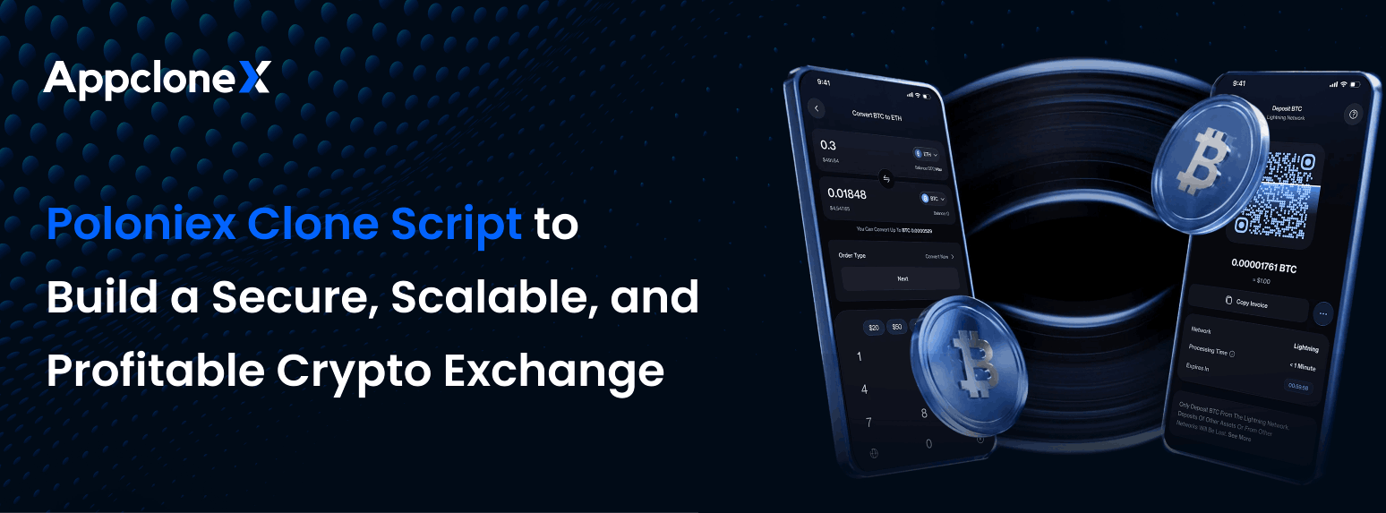 Poloniex Clone Script