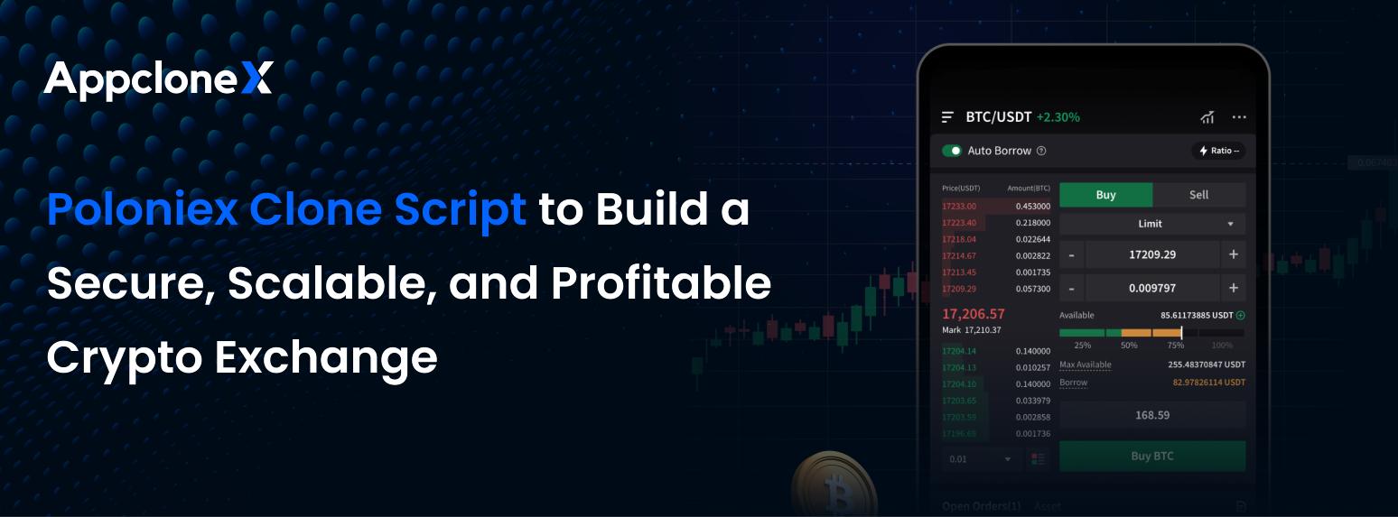 Poloniex Clone Script