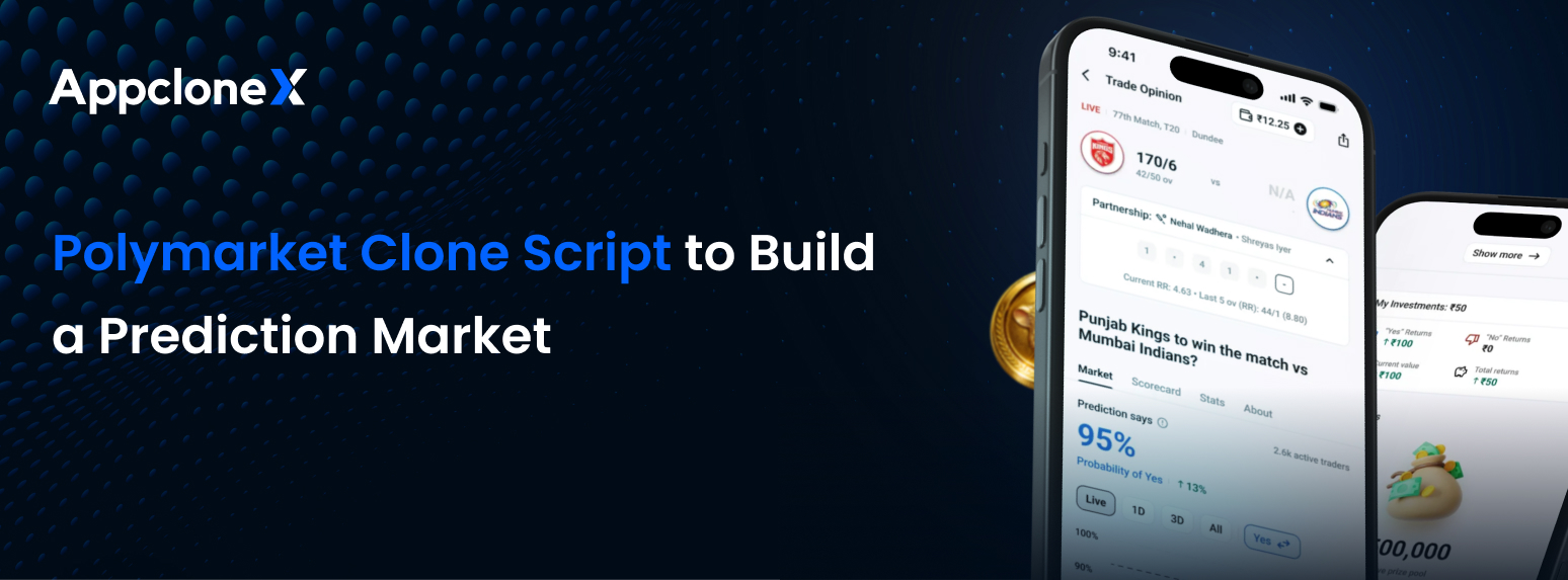 Polymarket Clone Script