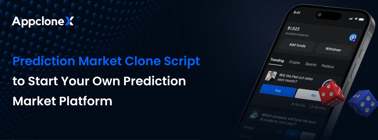 Prediction Market Clone Script