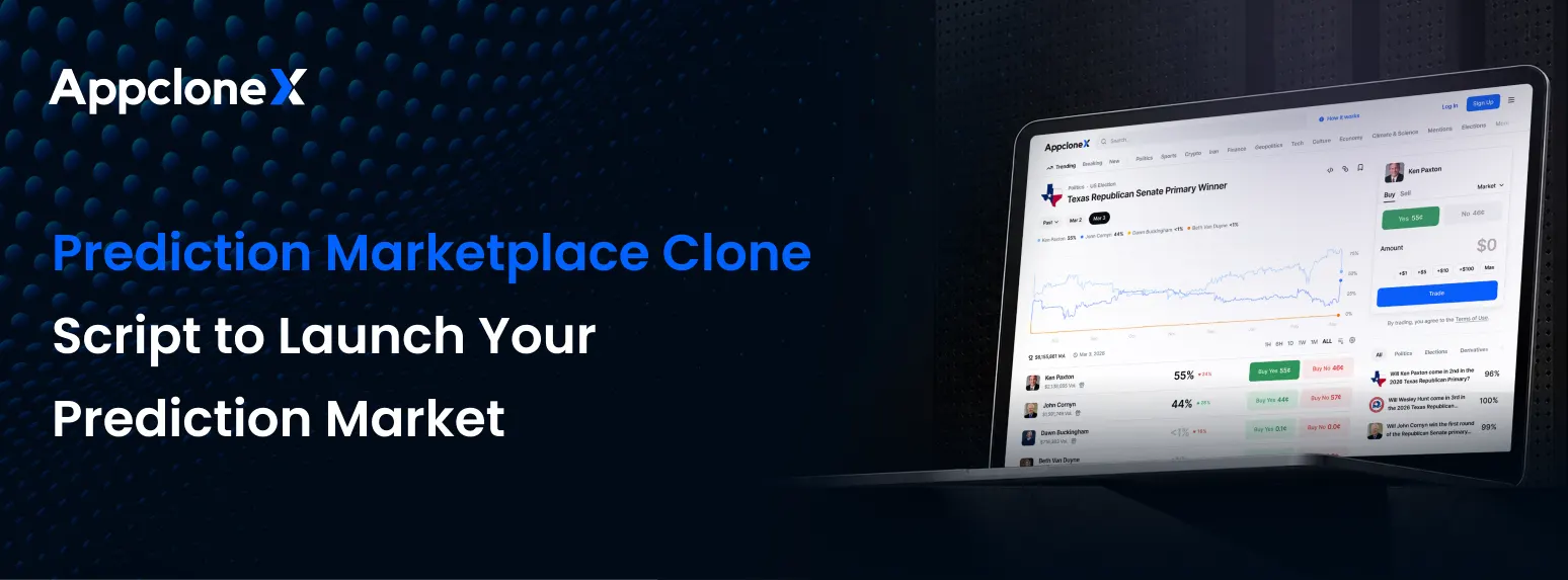 Prediction Marketplace Clone Script