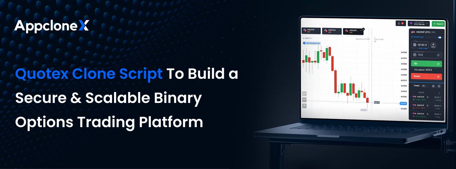 Quotex Clone Script