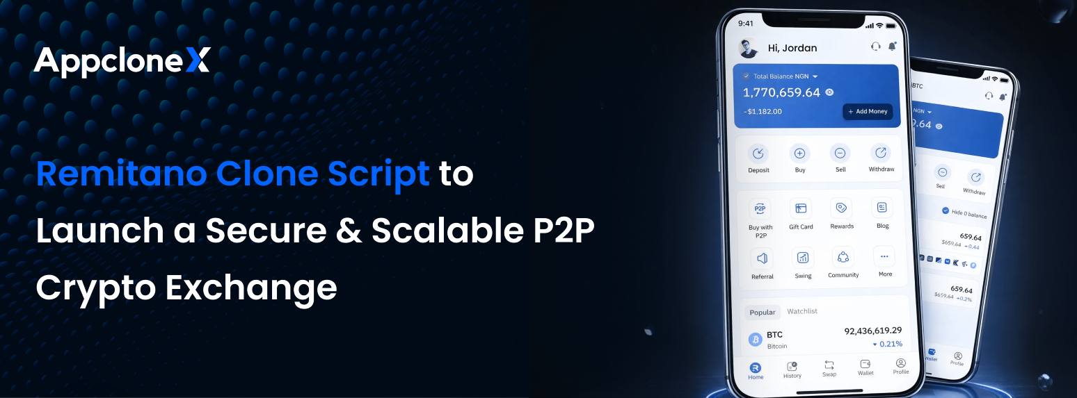 Remitano Clone Script