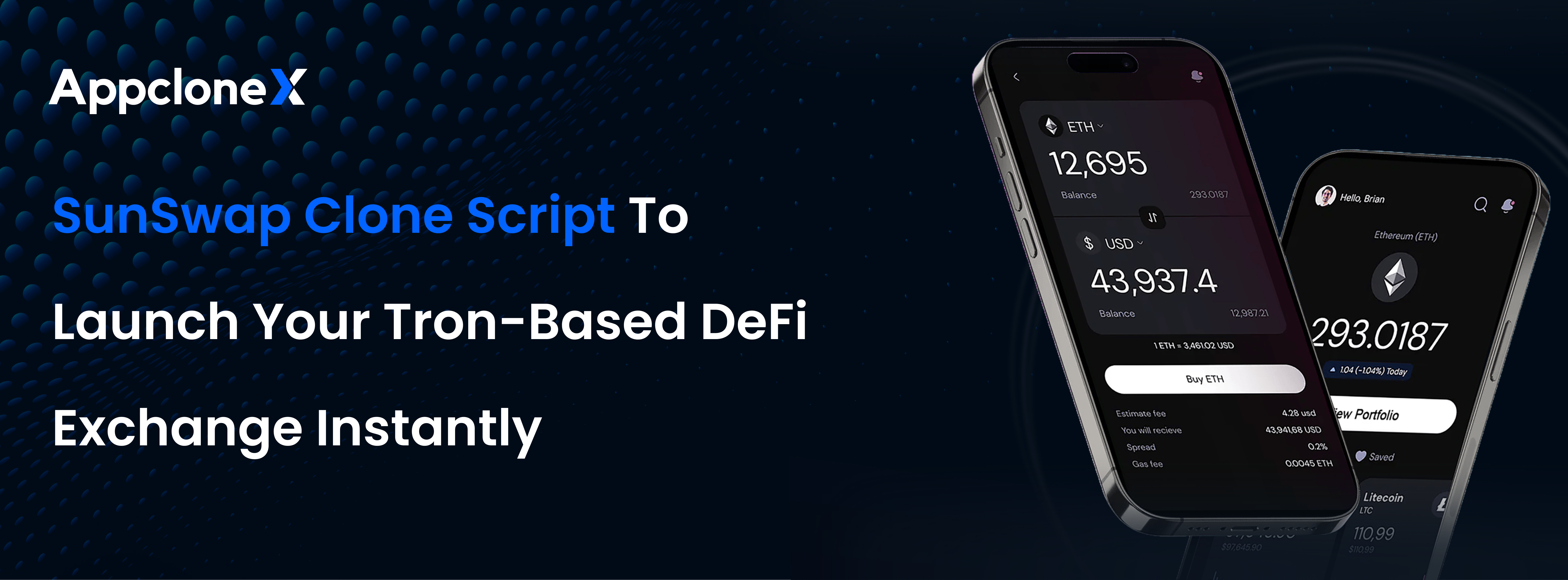 SunSwap Clone Script
